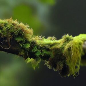 Moss On Branches